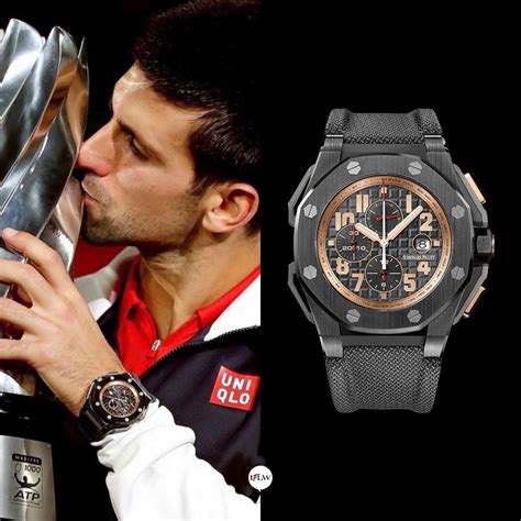 novak djokovic watch 2021.